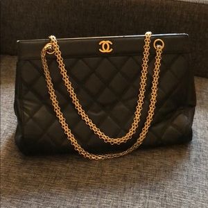 Chanel quilted bag